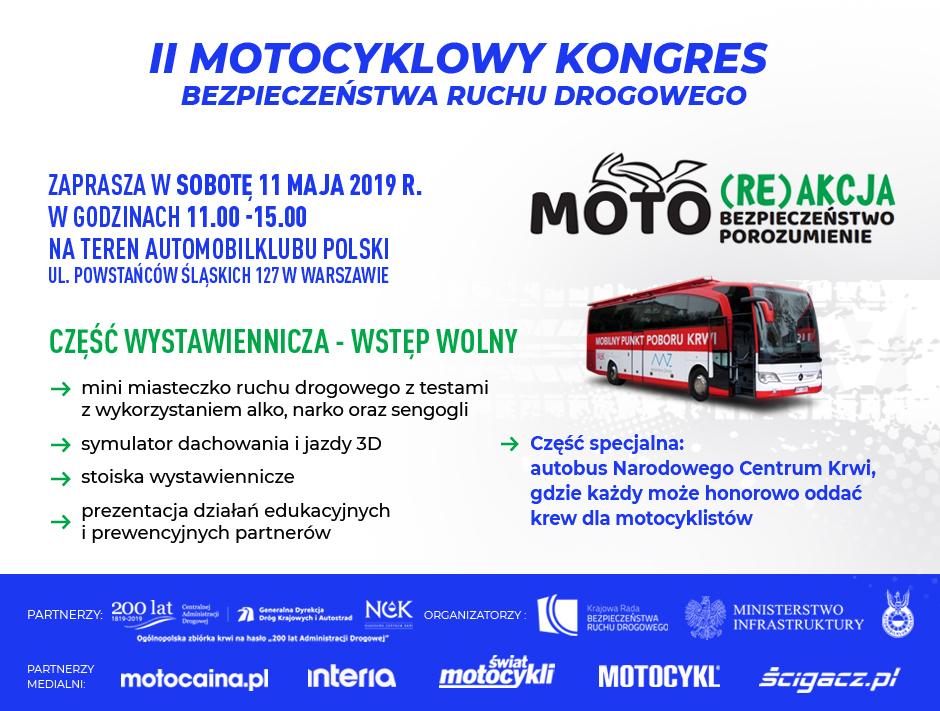 II Motocyklowy Kongres Bezpieczeństwa Ruchu Drogowego