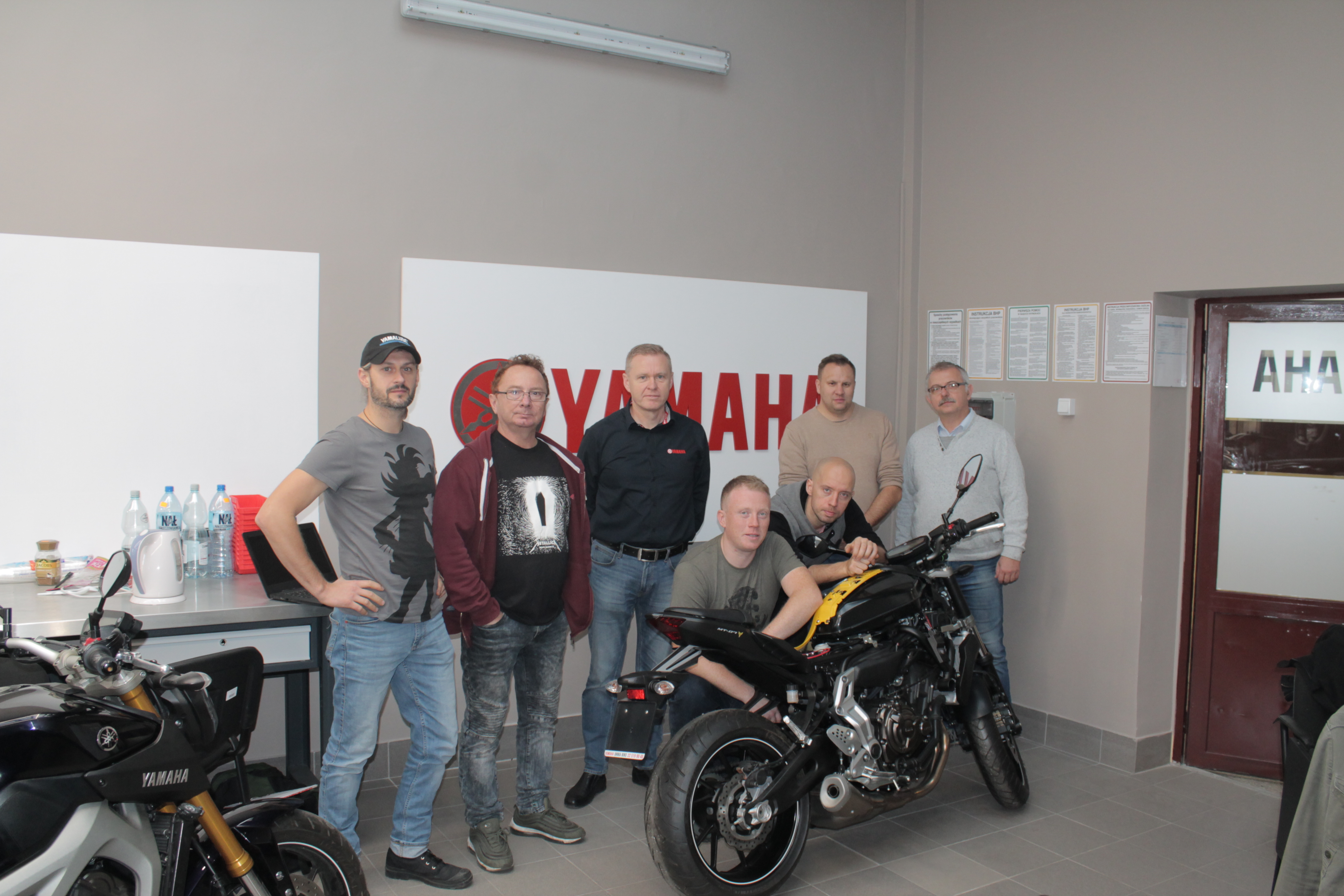 Yamaha kontynuuje program wsparcia młodych mechaników