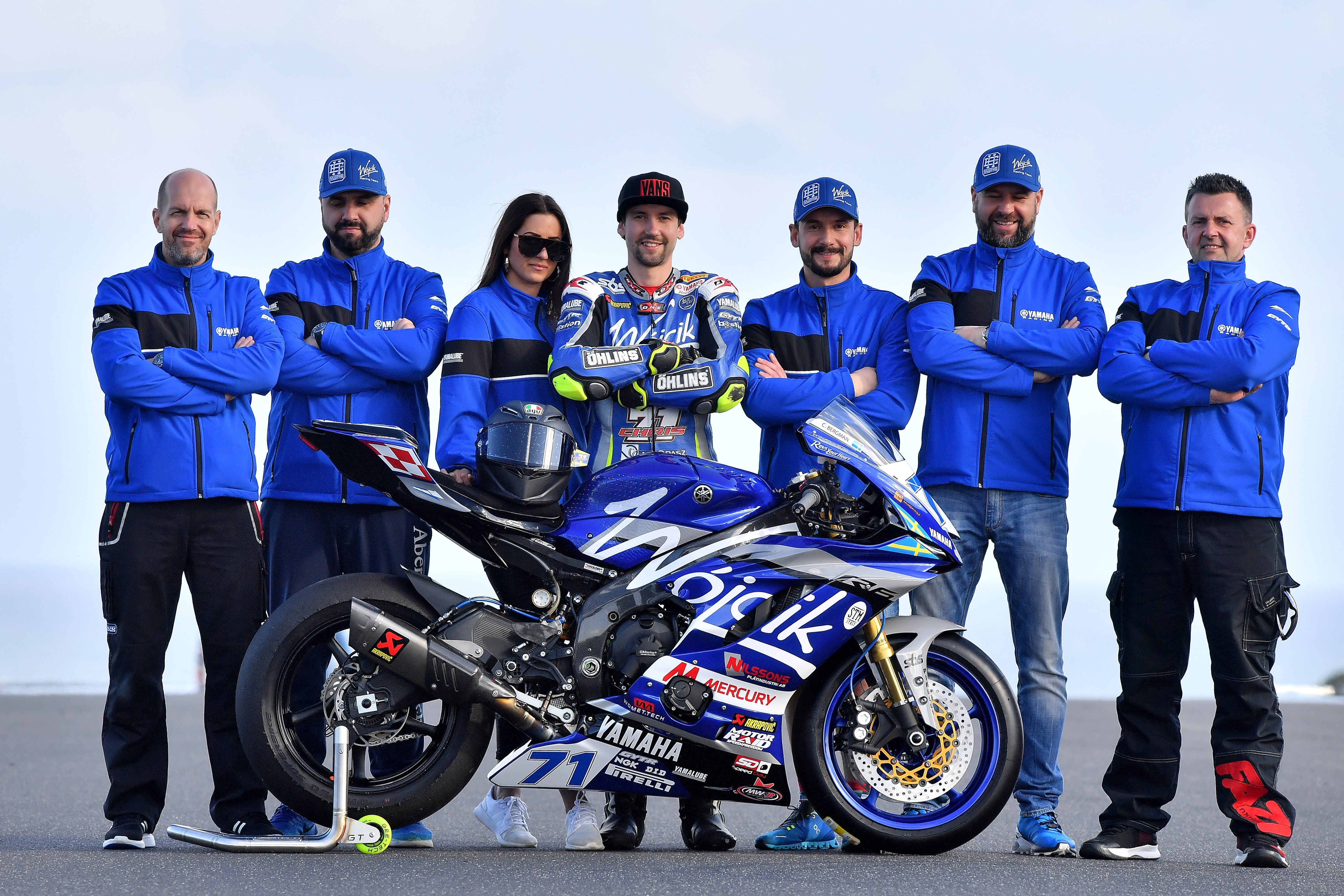 Wójcik Racing Team już w ten weekend zadebiutuje w WorldSSP! 